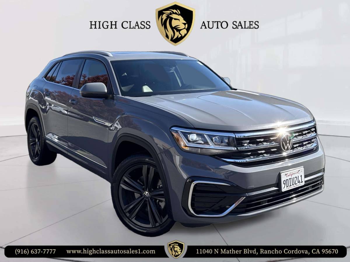 2021 Volkswagen Atlas Cross Sport SE with Technology R-Line — SUV — 70,209 mi — Rancho Cordova, CA
