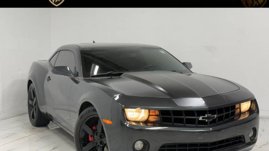 2013 Chevrolet Camaro 1LT — Coupe — 120,548 mi — Rancho Cordova, CA