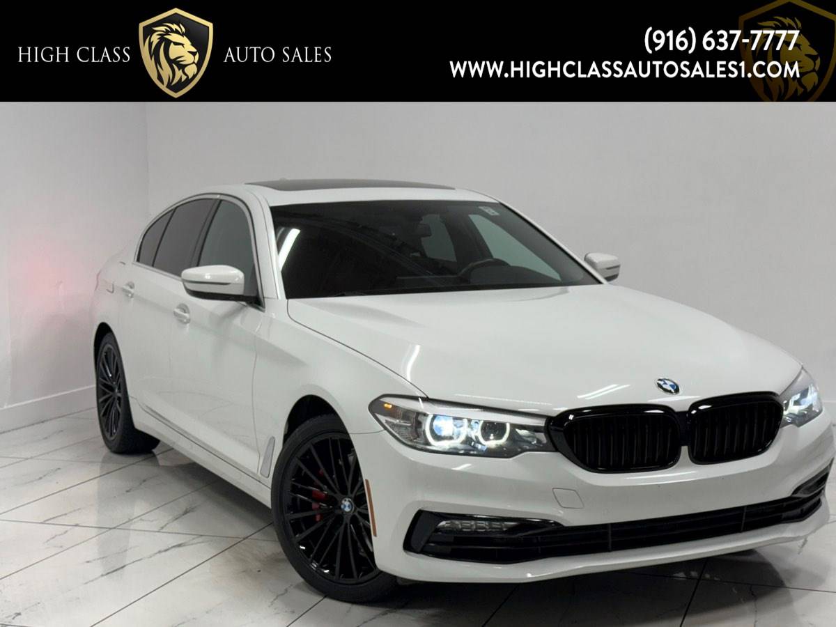 2018 BMW 5 Series 530i — Sedan — 143,450 mi — Rancho Cordova, CA