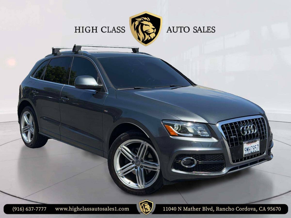 2012 Audi Q5 Premium Plus — SUV — 90,297 mi — Rancho Cordova, CA