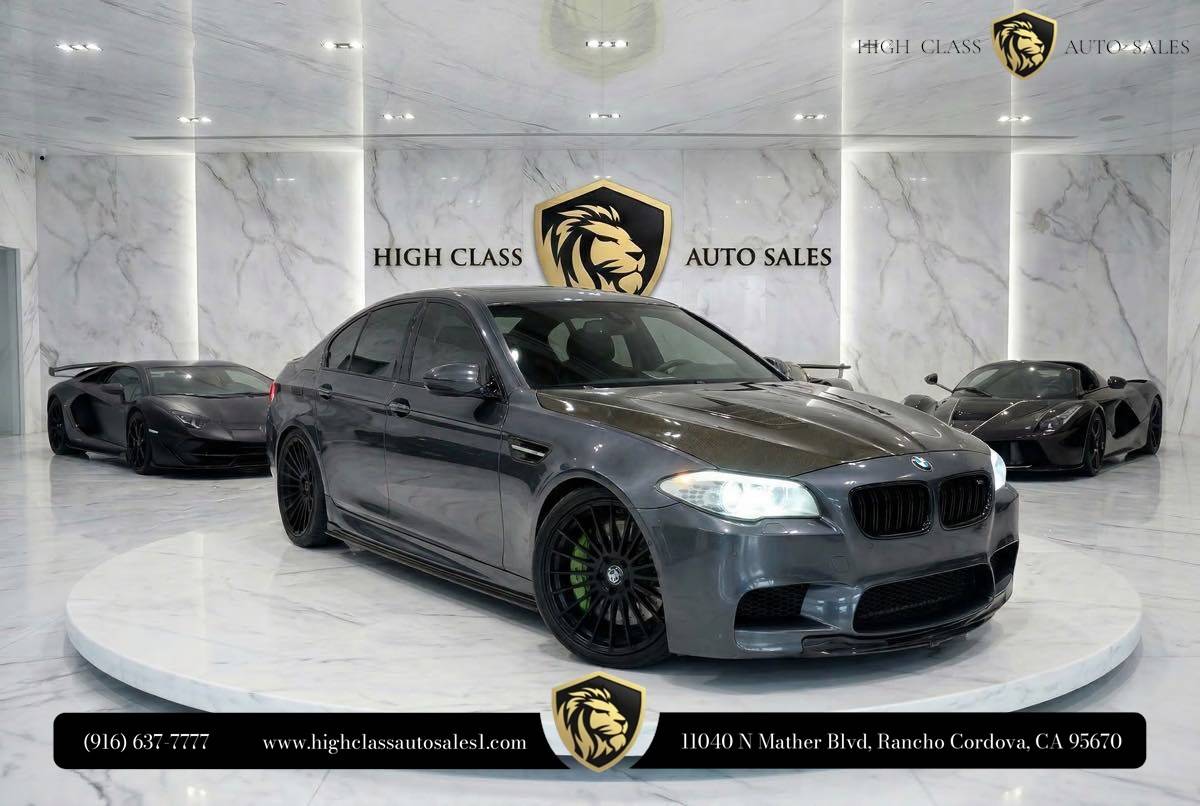 2014 BMW M5 Standard — Sedan — 64,600 mi — Rancho Cordova, CA