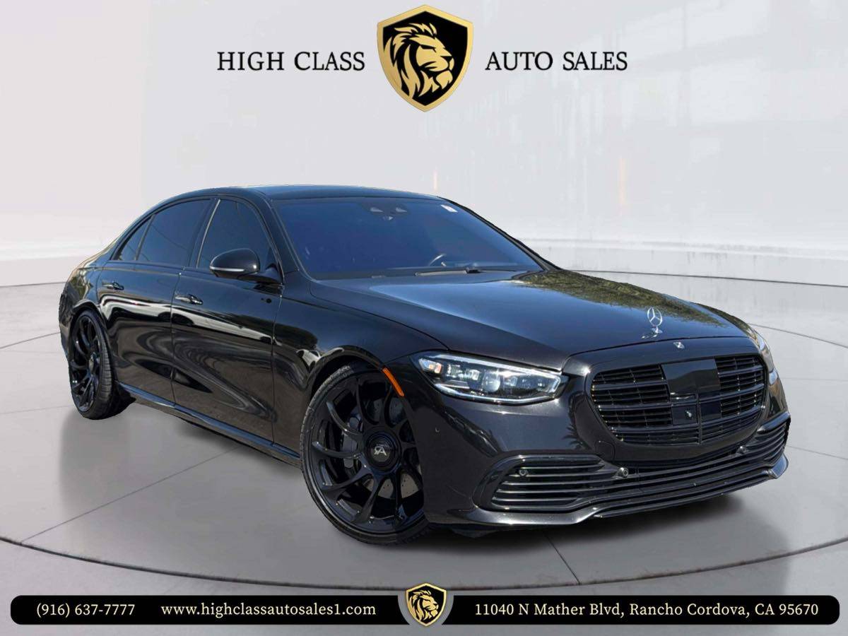 2021 Mercedes-Benz S-Class S 580 — Sedan — 76,693 mi — Rancho Cordova, CA