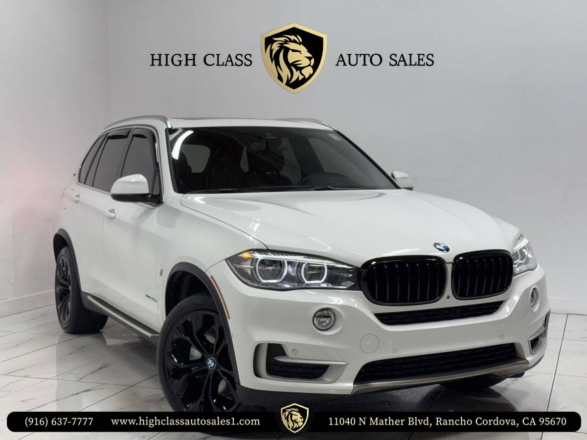 2018 BMW X5 40e — SUV — 82,745 mi — Rancho Cordova, CA