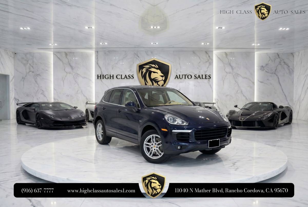 2016 Porsche Cayenne Diesel