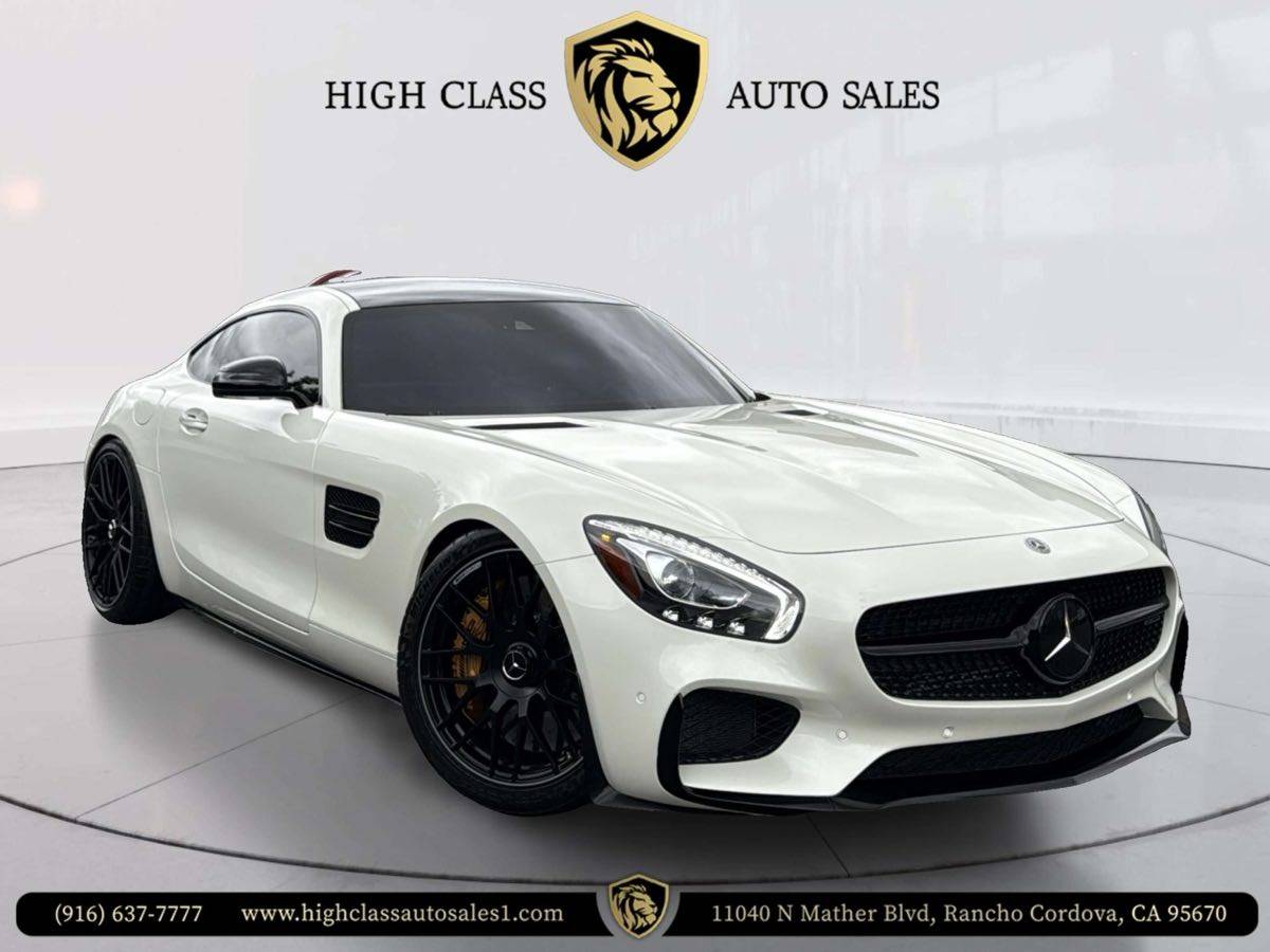 2017 Mercedes-Benz AMG GT Standard — Coupe — 41,601 mi — Rancho Cordova, CA