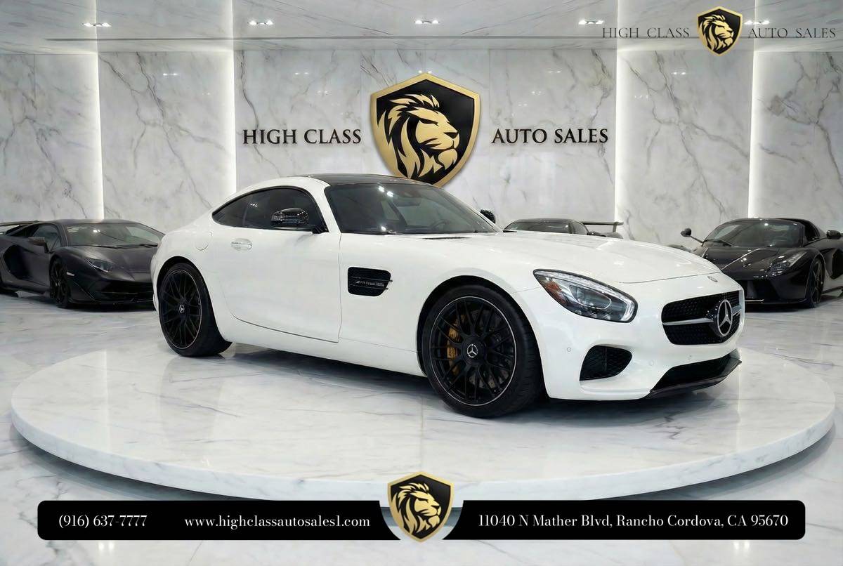 2017 Mercedes-Benz AMG GT Standard