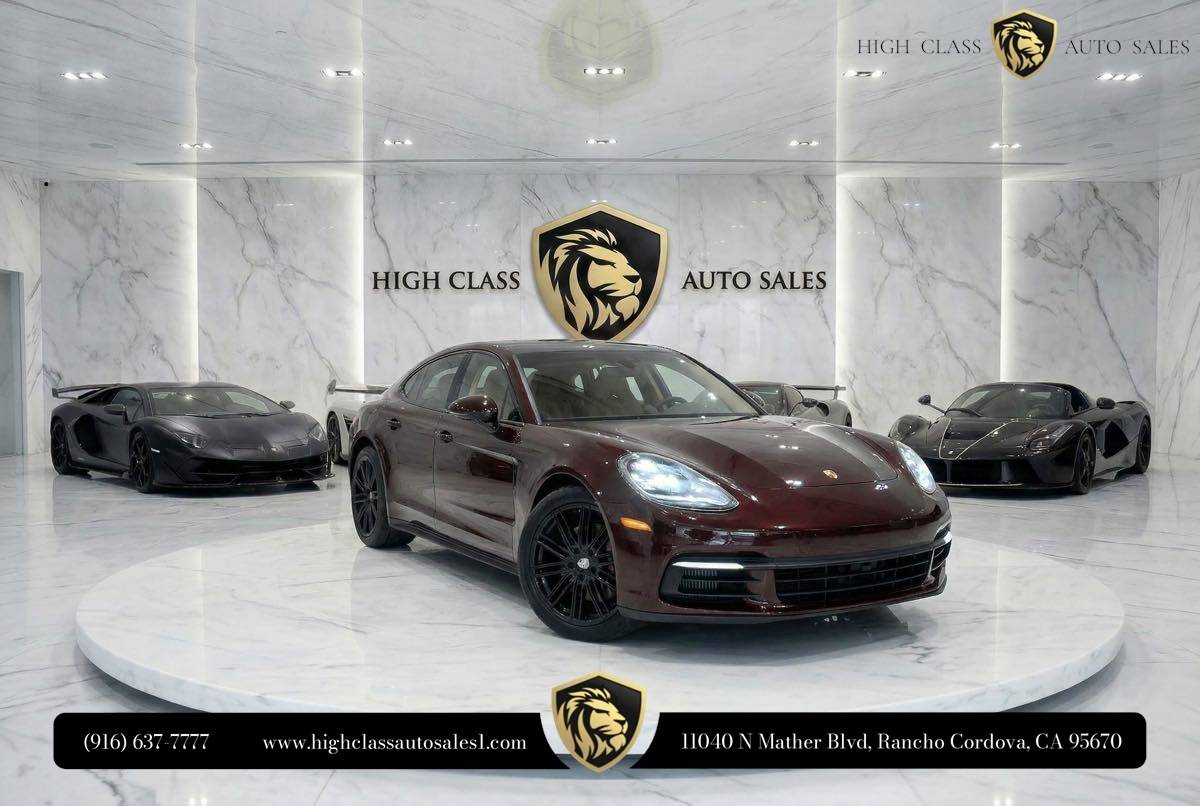 2018 Porsche Panamera Panamera 4S — Sedan — 72,216 mi — Rancho Cordova, CA