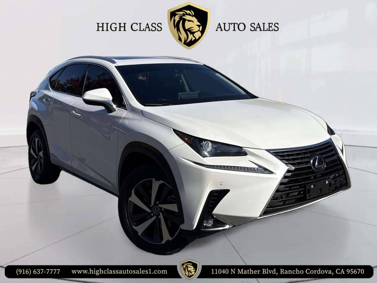 2021 Lexus NX NX 300h — SUV — 56,496 mi — Rancho Cordova, CA