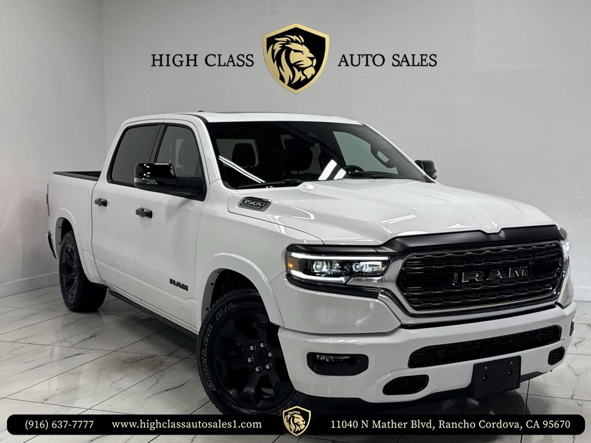 2023 Ram 1500 Limited — Pickup Truck — 39,309 mi — Rancho Cordova, CA