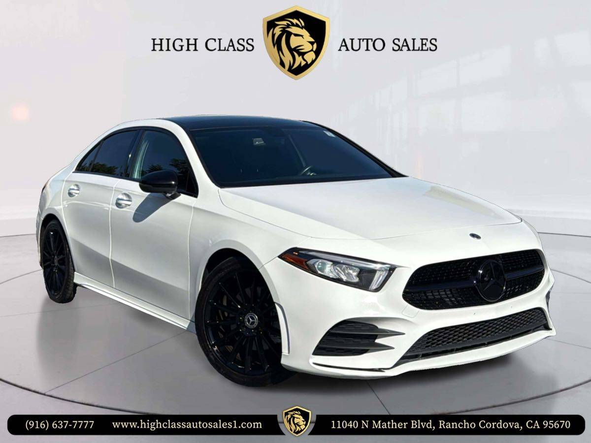 2021 Mercedes-Benz A-Class A 220 — Sedan — 78,196 mi — Rancho Cordova, CA