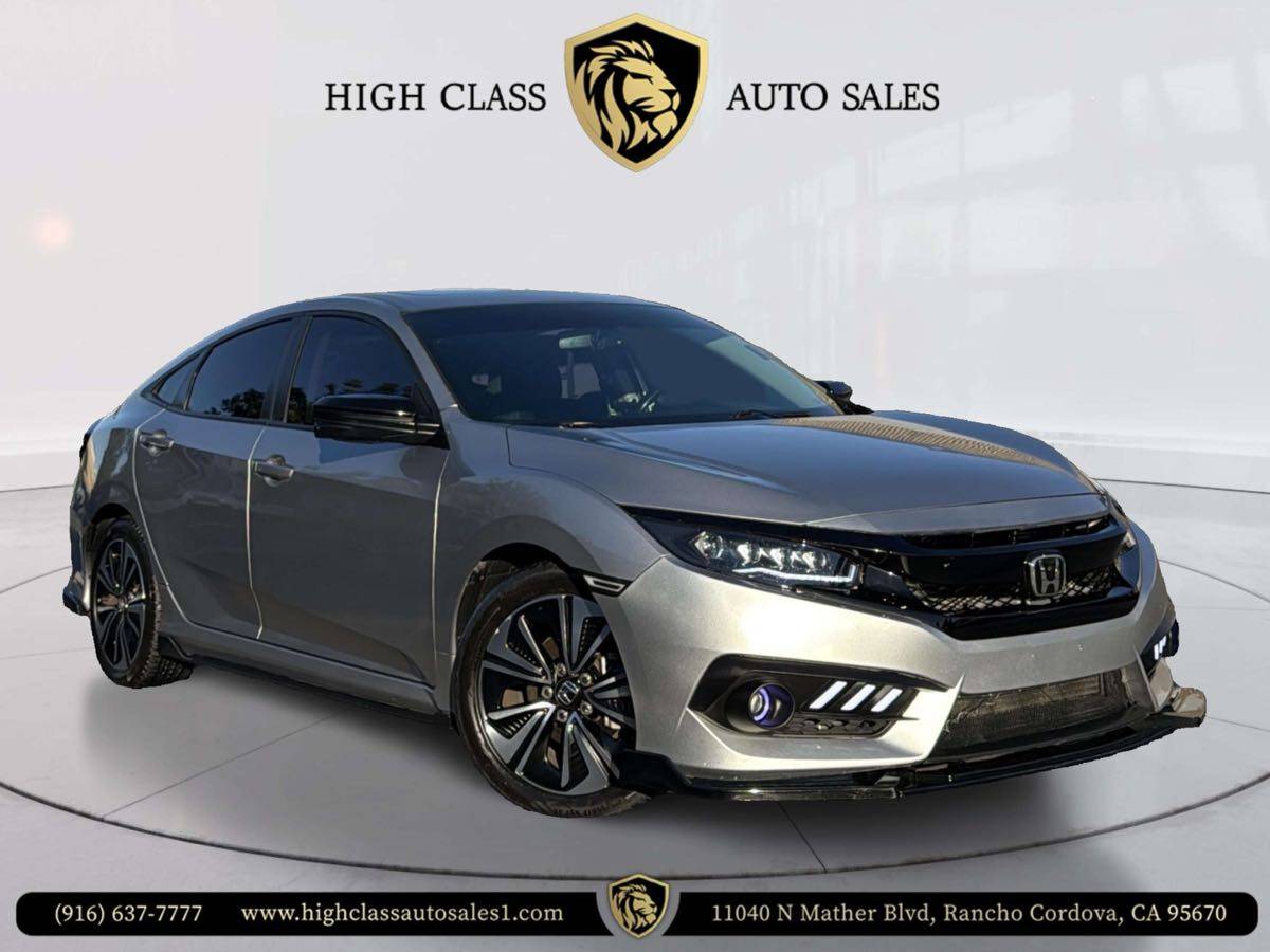 2017 Honda Civic EX-L — Sedan — 150,878 mi — Rancho Cordova, CA