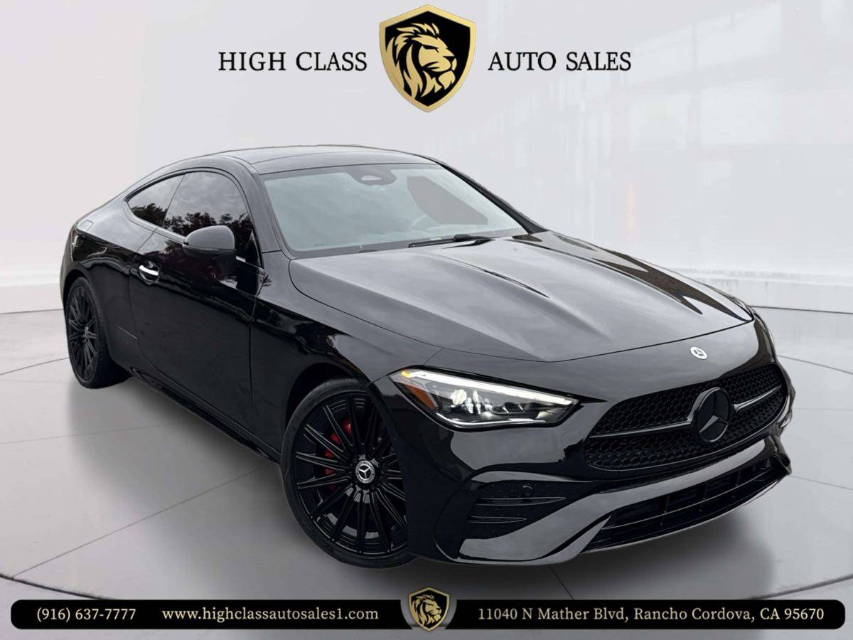 2024 Mercedes-Benz CLE CLE 300 — Coupe — 22,711 mi — Rancho Cordova, CA