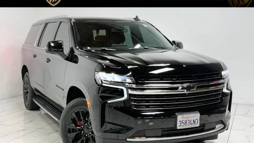 2022 Chevrolet Suburban LT — SUV — 96,388 mi — Rancho Cordova, CA