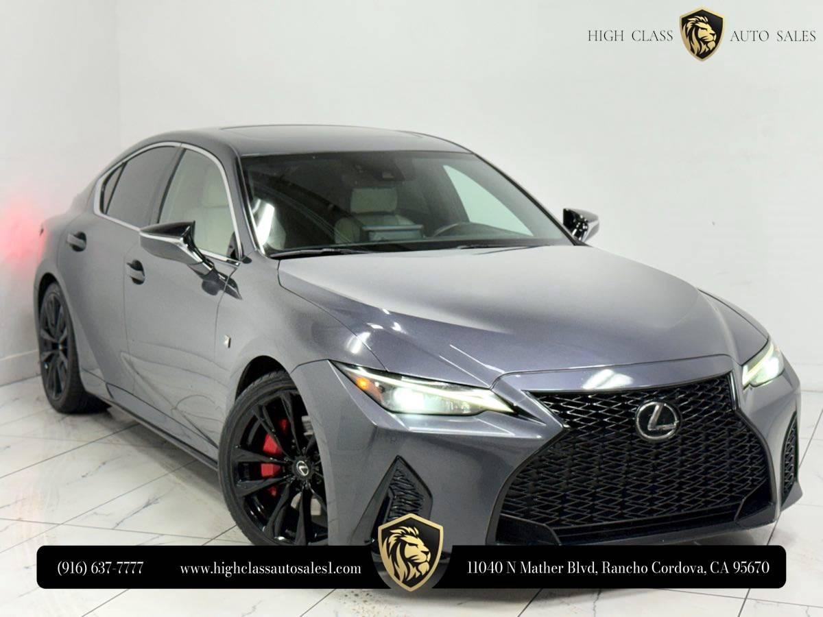 2021 Lexus IS IS 350 F SPORT — Sedan — 175,711 mi — Rancho Cordova, CA