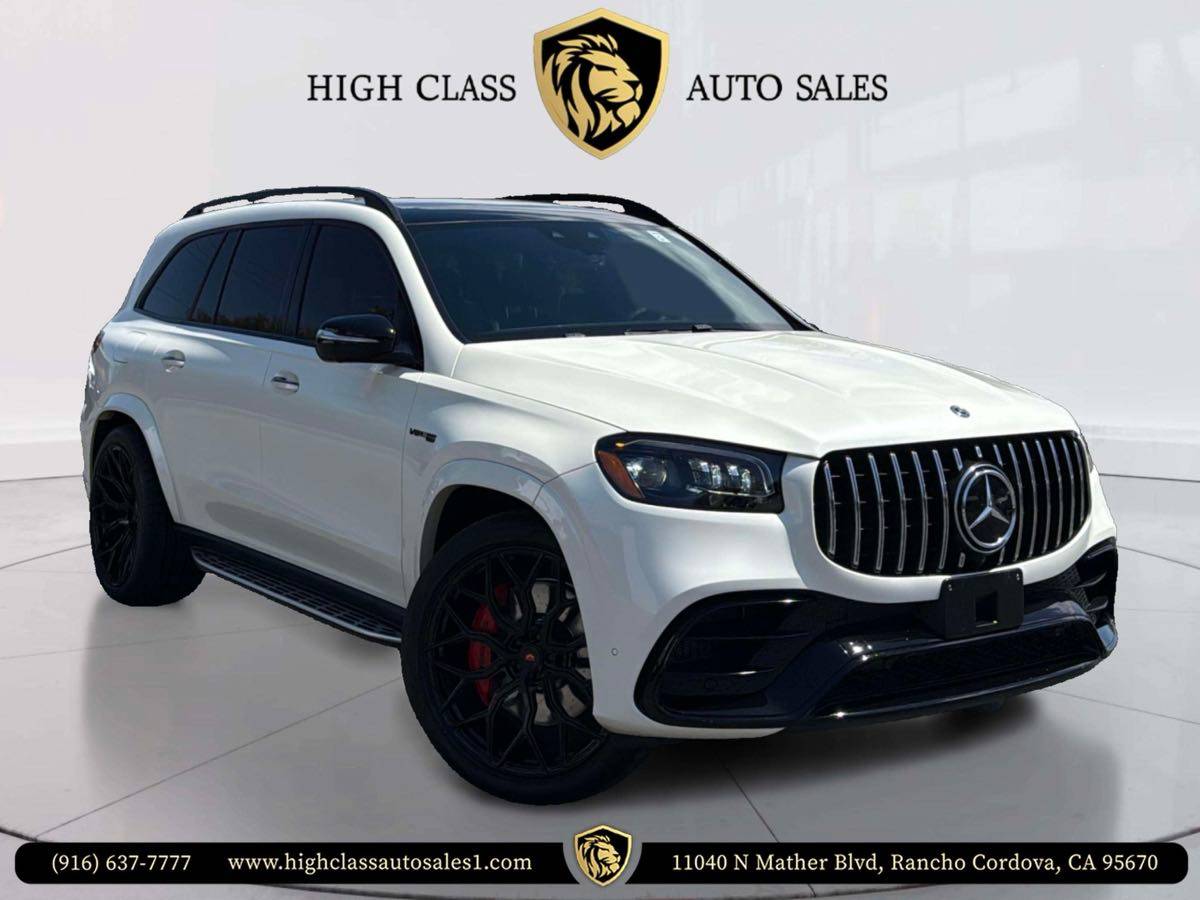 2021 Mercedes-Benz GLS AMG GLS 63 — SUV — 59,580 mi — Rancho Cordova, CA