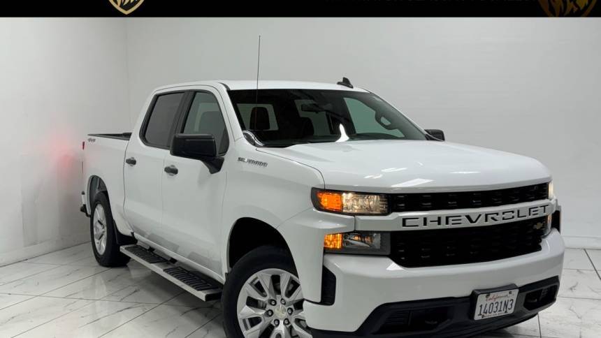 2020 Chevrolet Silverado 1500 Custom — Pickup Truck — 84,751 mi — Rancho Cordova, CA