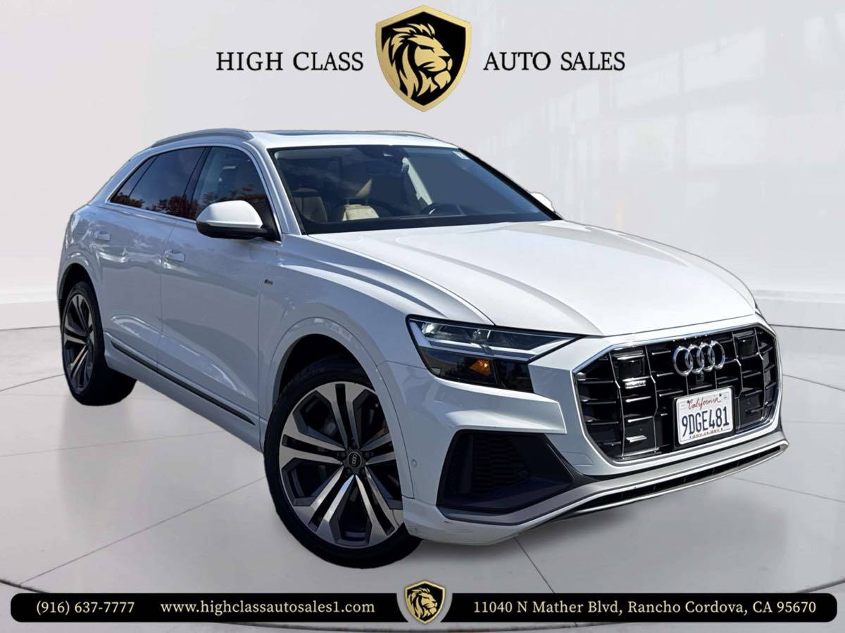 2022 Audi Q8 Premium Plus — SUV — 93,916 mi — Rancho Cordova, CA