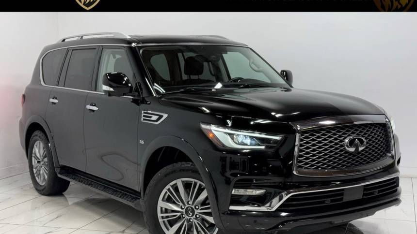 2018 INFINITI QX80 Standard — SUV — 89,860 mi — Rancho Cordova, CA