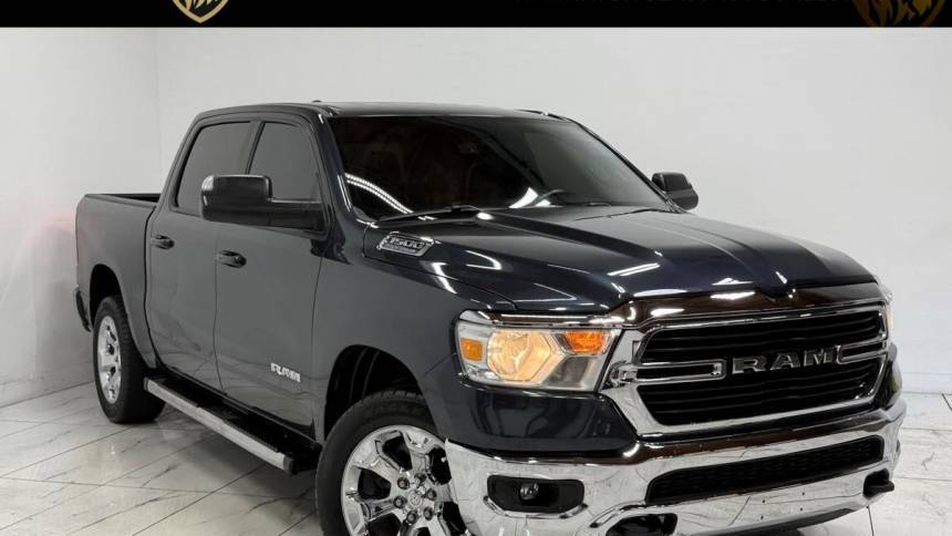 2021 Ram 1500 Big Horn — Pickup Truck — 31,238 mi — Rancho Cordova, CA
