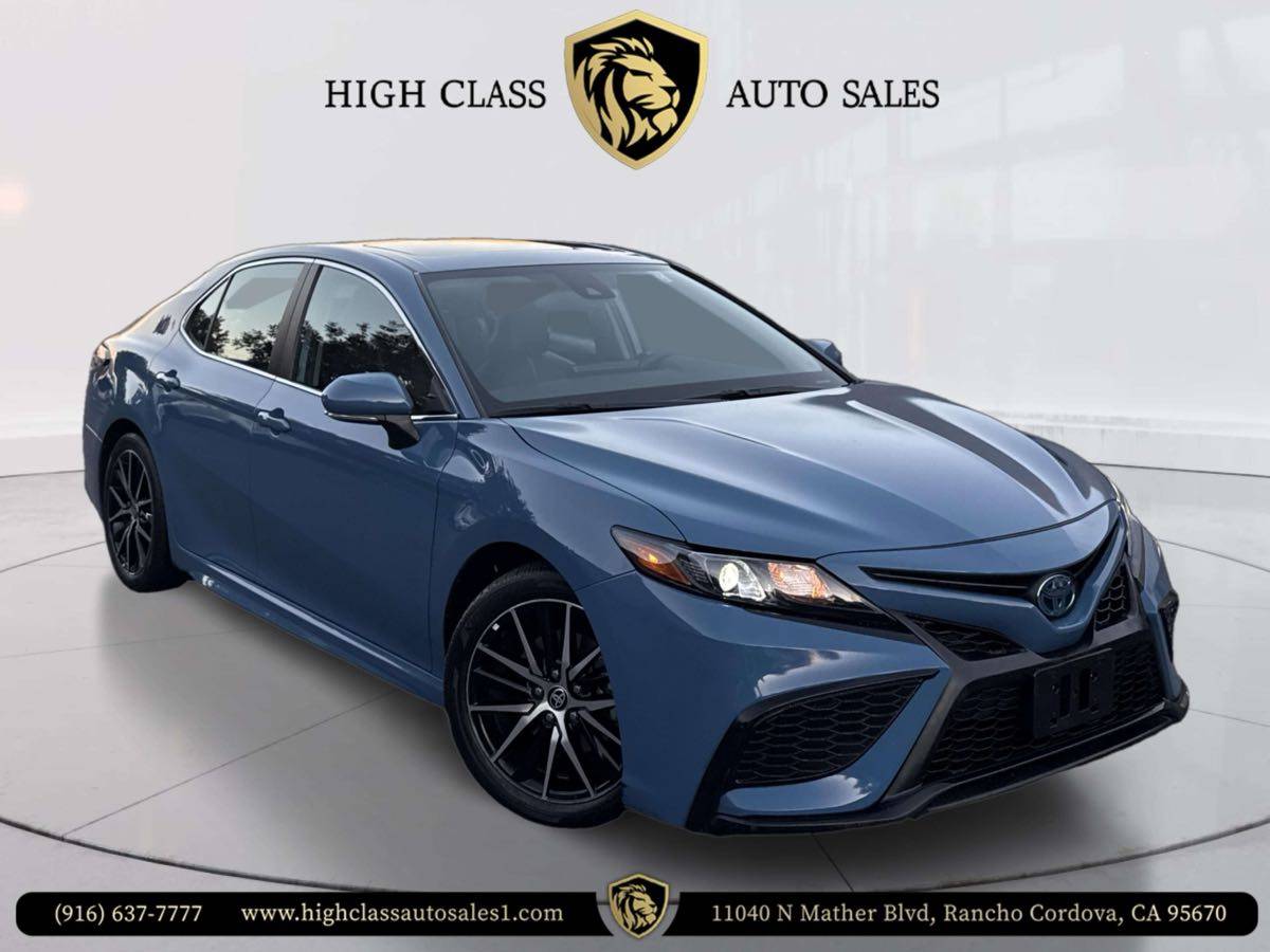 2023 Toyota Camry Hybrid SE — Sedan — 30,848 mi — Rancho Cordova, CA