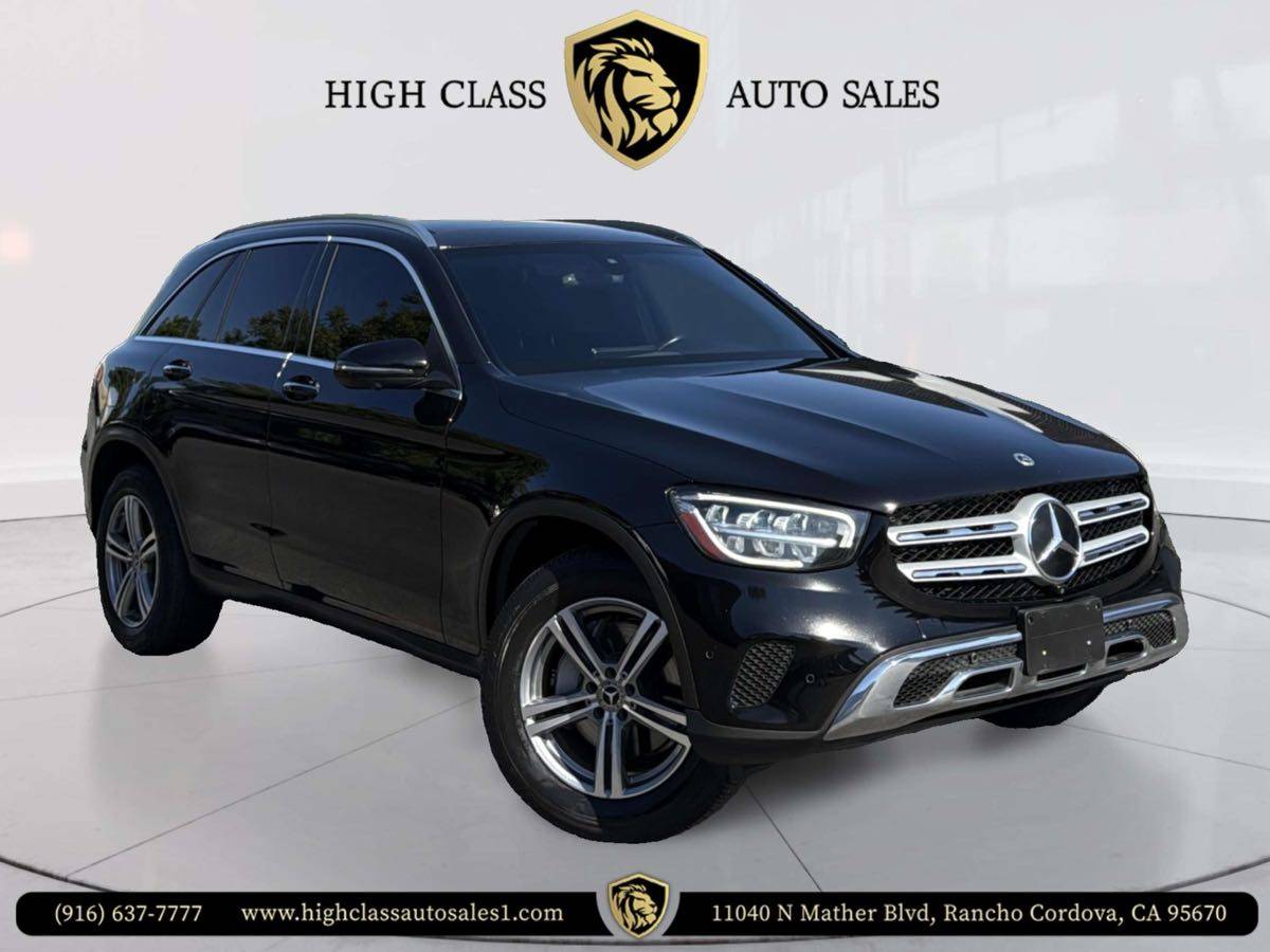 2021 Mercedes-Benz GLC GLC 300 — SUV — 58,965 mi — Rancho Cordova, CA