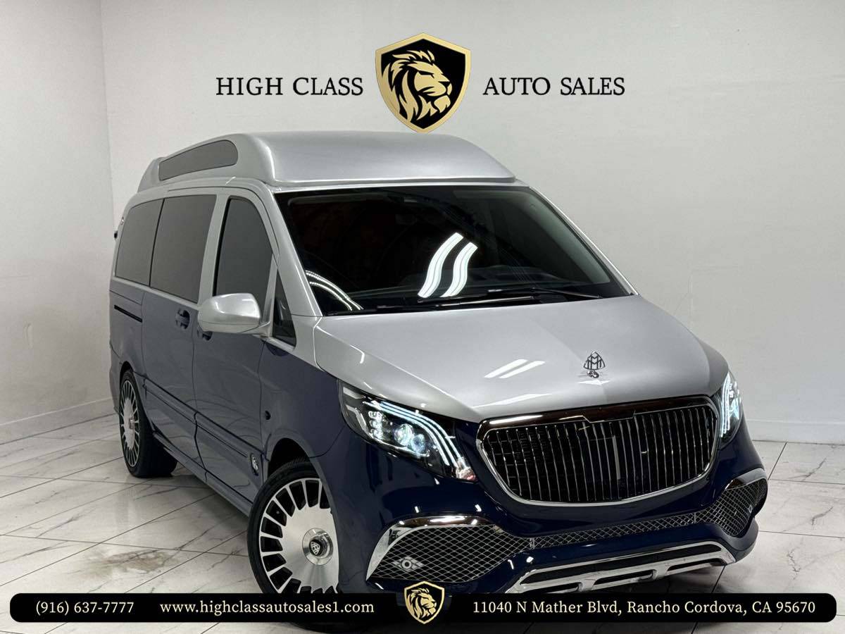 2023 Mercedes-Benz Metris Passenger Van Standard — Passenger Van — 12,546 mi — Rancho Cordova, CA