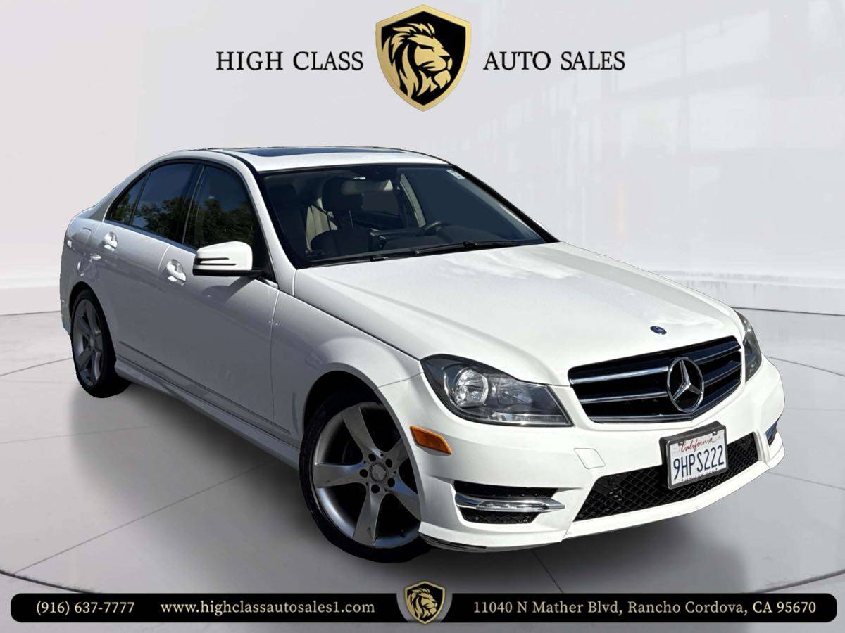 2014 Mercedes-Benz C-Class C 250 — Sedan — 110,514 mi — Rancho Cordova, CA
