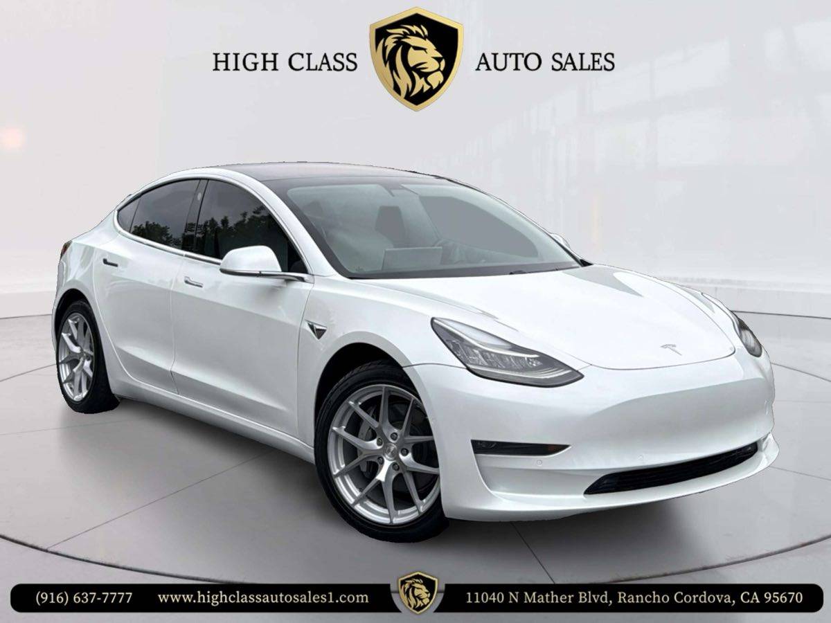 2018 Tesla Model 3 Long Range — Sedan — 102,290 mi — Rancho Cordova, CA