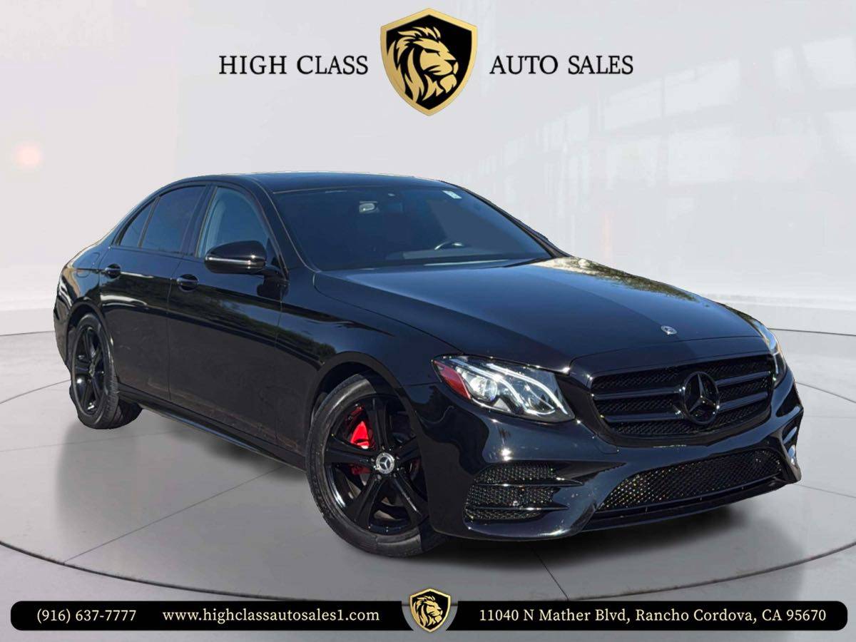 2019 Mercedes-Benz E-Class E 300 — Sedan — 110,689 mi — Rancho Cordova, CA