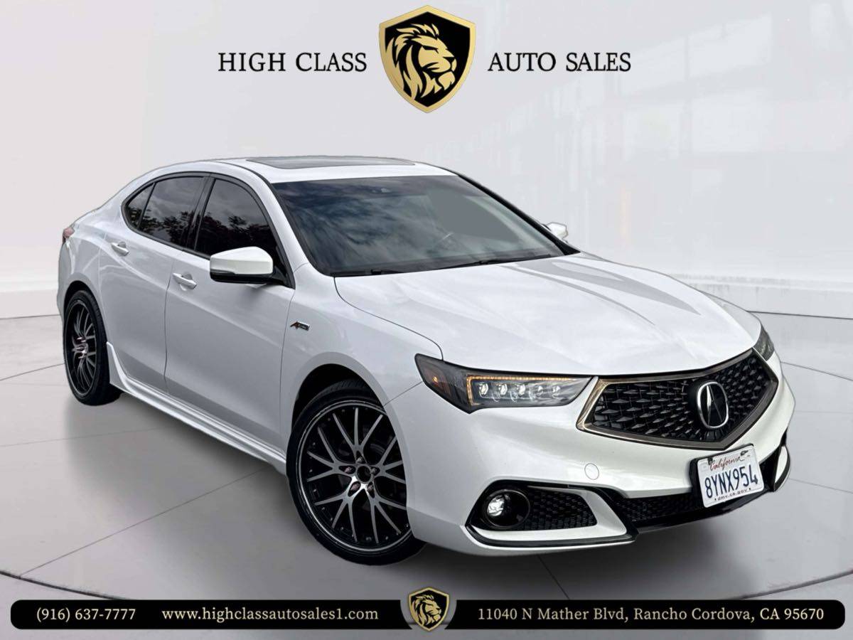 2019 Acura TLX A-Spec with Technology Package — Sedan — 96,476 mi — Rancho Cordova, CA