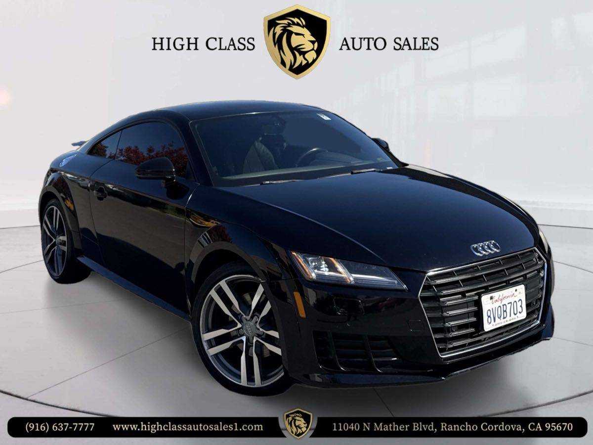 2017 Audi TT 2.0T — Coupe — 107,712 mi — Rancho Cordova, CA