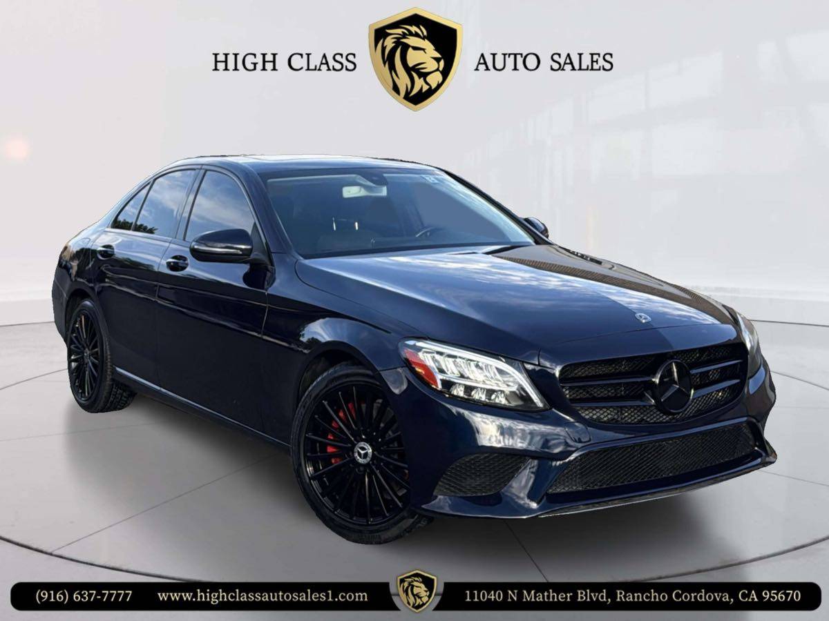 2019 Mercedes-Benz C-Class C 300 — Sedan — 53,821 mi — Rancho Cordova, CA
