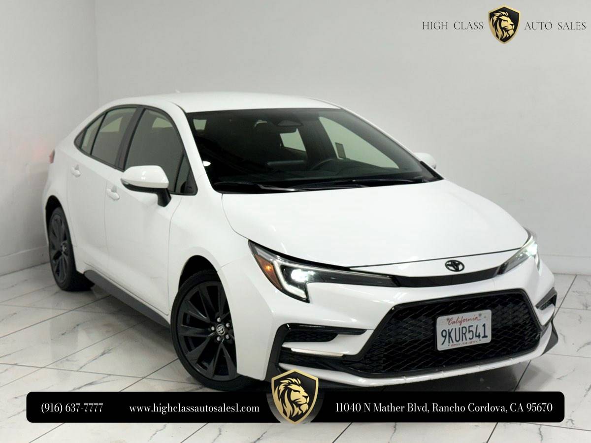 2024 Toyota Corolla SE — Sedan — 131,673 mi — Rancho Cordova, CA