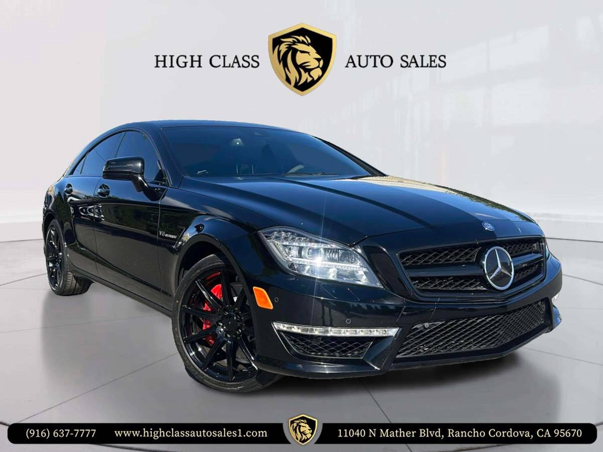 2014 Mercedes-Benz CLS CLS 63 AMG S — Sedan — 69,589 mi — Rancho Cordova, CA