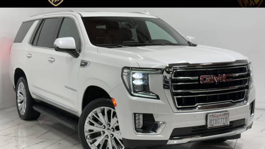 2021 GMC Yukon SLT — SUV — 58,709 mi — Rancho Cordova, CA