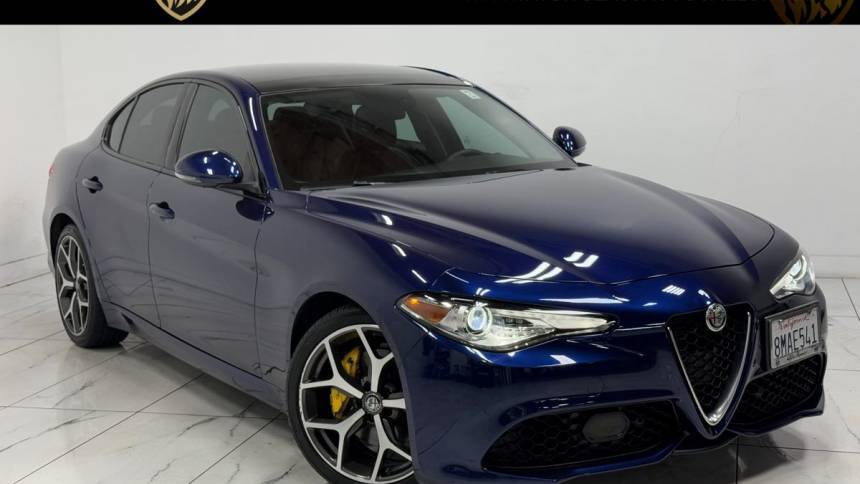 2019 Alfa Romeo Giulia Sport — Sedan — 28,331 mi — Rancho Cordova, CA