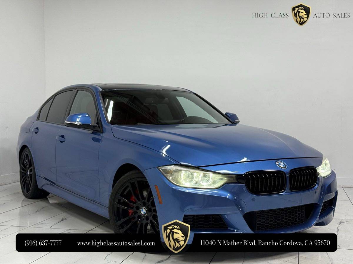 2013 BMW 3 Series 335i