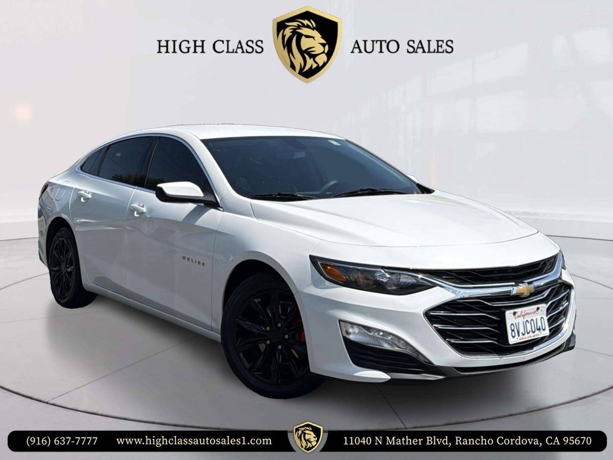 2020 Chevrolet Malibu LT — Sedan — 106,020 mi — Rancho Cordova, CA