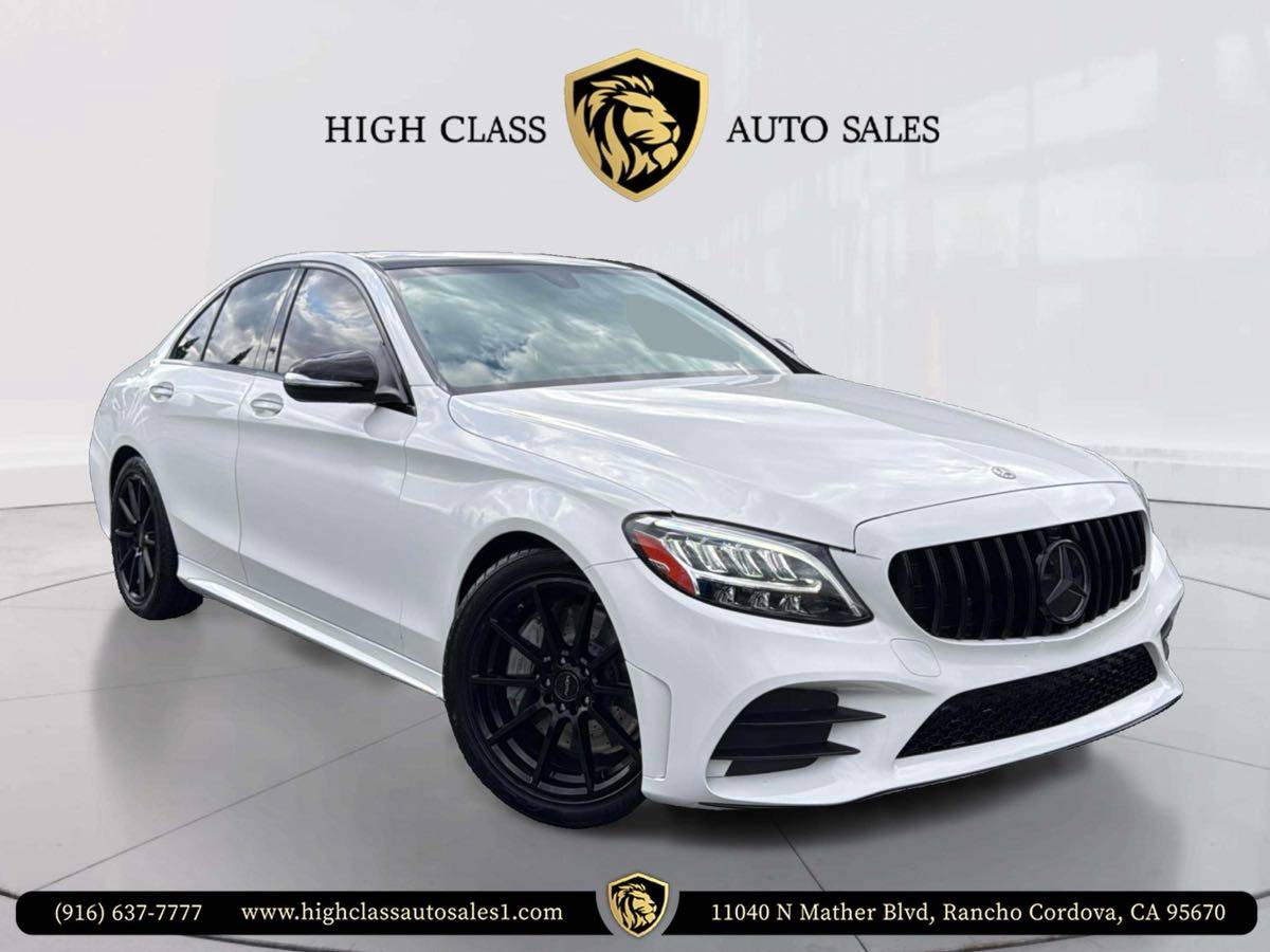 2020 Mercedes-Benz C-Class C 300 — Sedan — 50,096 mi — Rancho Cordova, CA