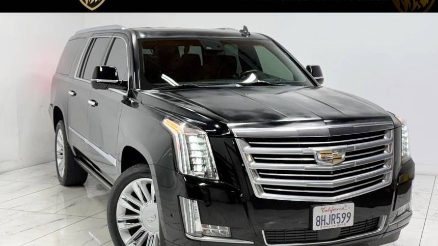 2017 Cadillac Escalade Platinum — SUV — 67,027 mi — Rancho Cordova, CA