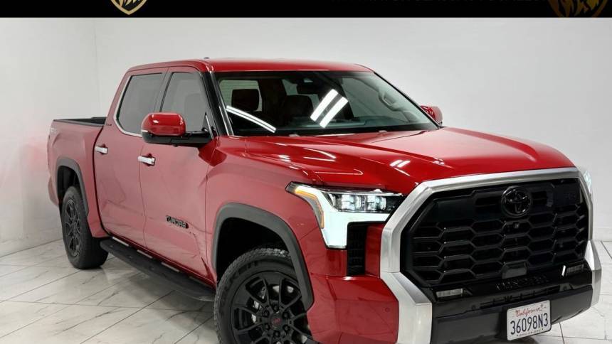 2022 Toyota Tundra Limited — Pickup Truck — 12,357 mi — Rancho Cordova, CA