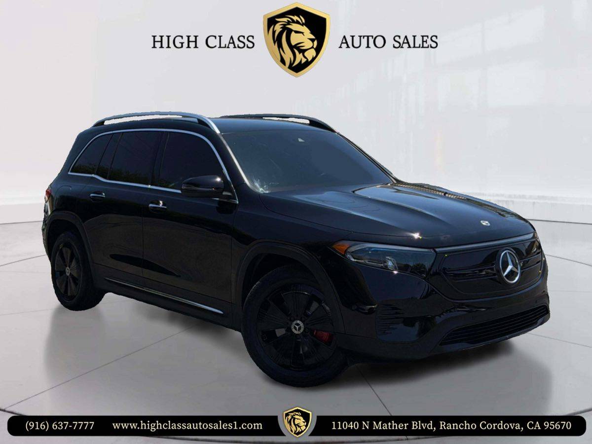 2023 Mercedes-Benz EQB EQB 300 — SUV — 51,840 mi — Rancho Cordova, CA