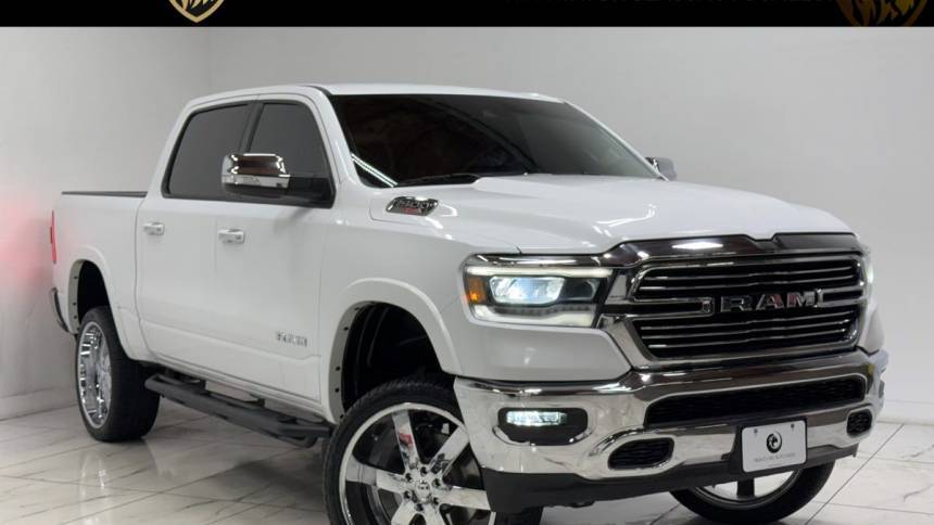 2022 Ram 1500 Laramie — Pickup Truck — 43,468 mi — Rancho Cordova, CA