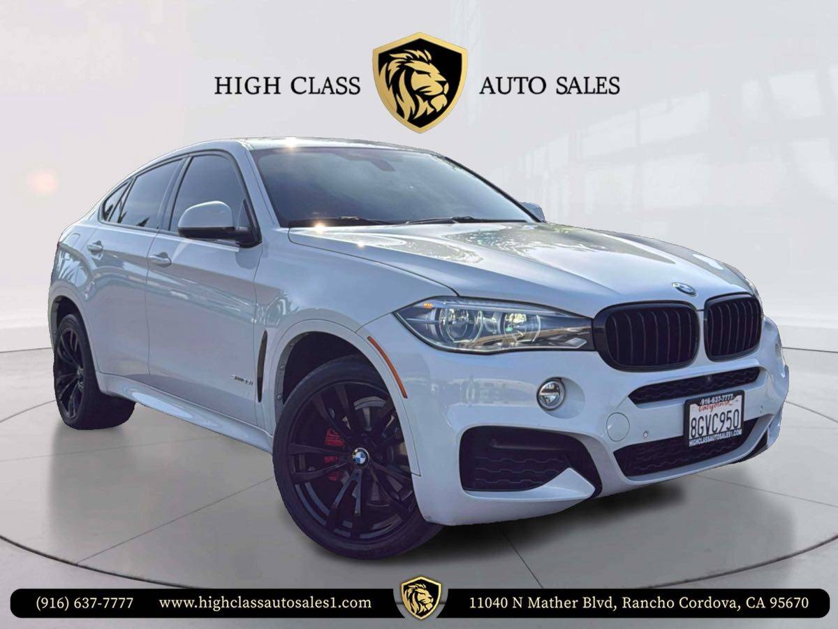 2016 BMW X6 35i — SUV — 107,984 mi — Rancho Cordova, CA