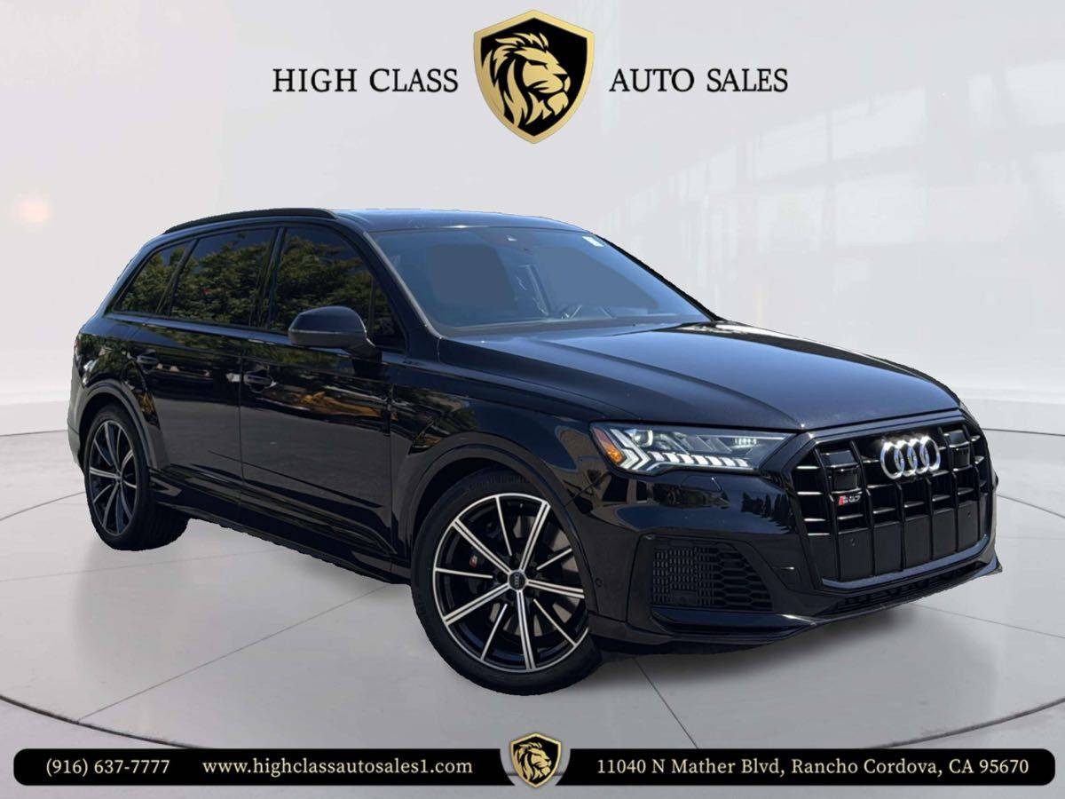 2020 Audi SQ7 Prestige — SUV — 33,146 mi — Rancho Cordova, CA