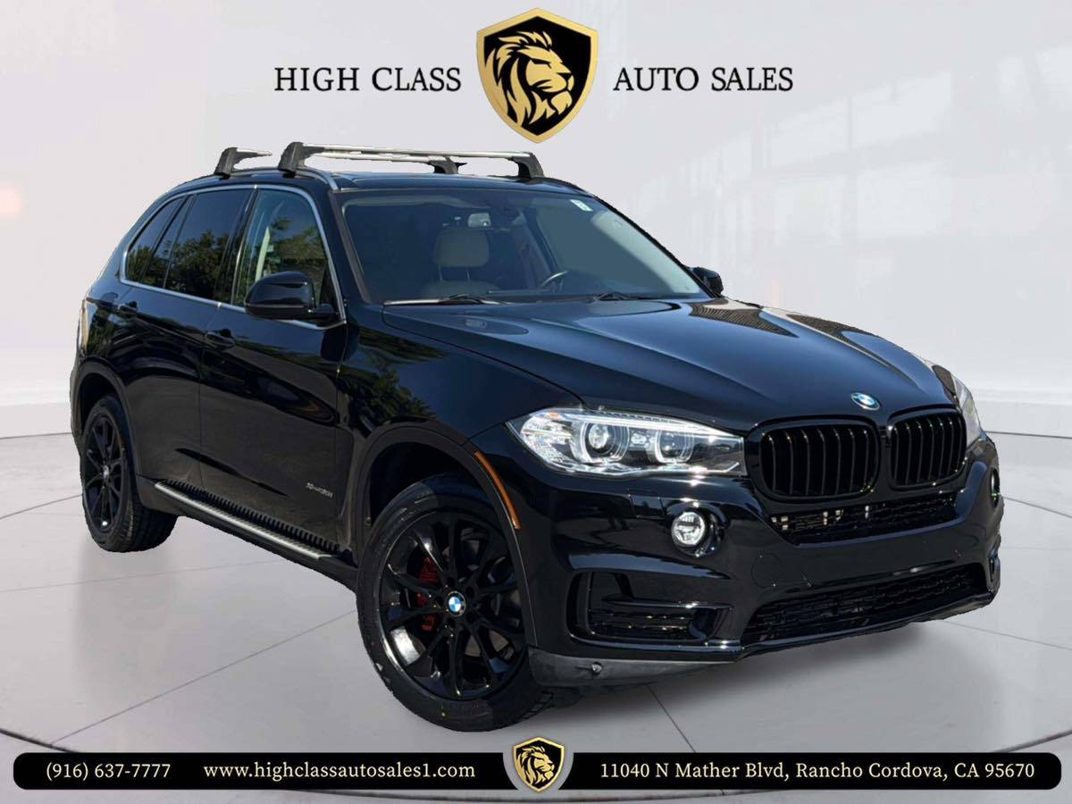 2016 BMW X5 35i — SUV — 109,952 mi — Rancho Cordova, CA