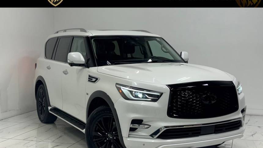 2019 INFINITI QX80 LUXE — SUV — 132,891 mi — Rancho Cordova, CA