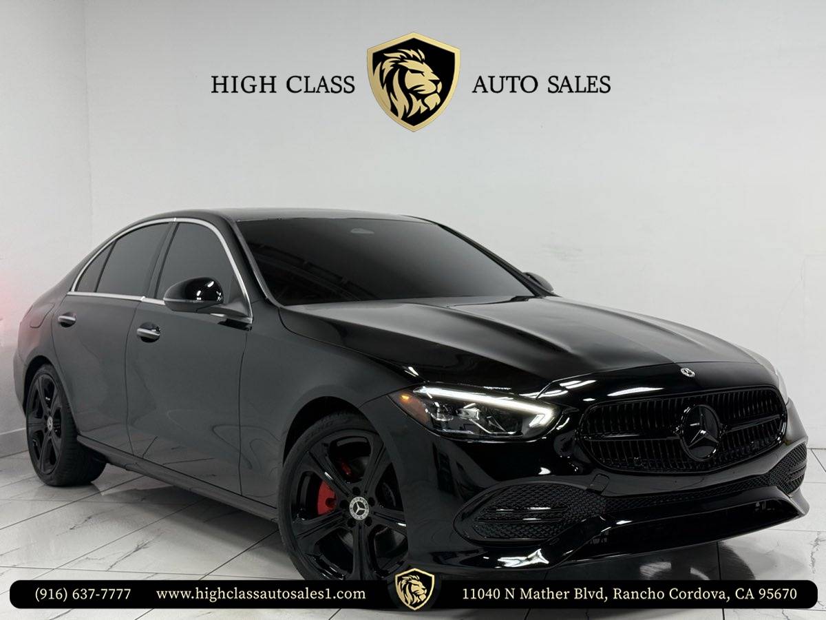 2022 Mercedes-Benz C-Class C 300 — Sedan — 23,972 mi — Rancho Cordova, CA