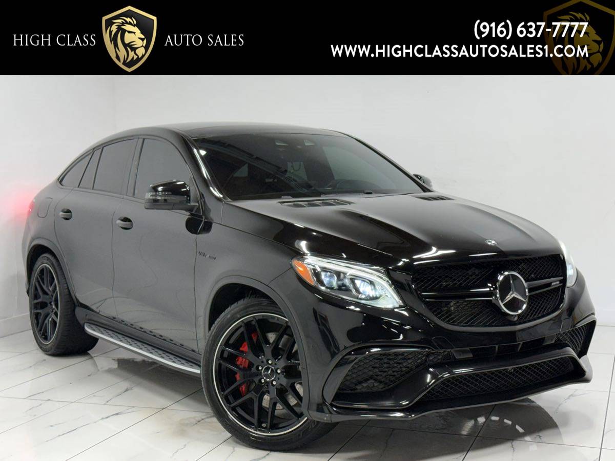 2019 Mercedes-Benz GLE GLE 63 S AMG — SUV — 74,554 mi — Rancho Cordova, CA