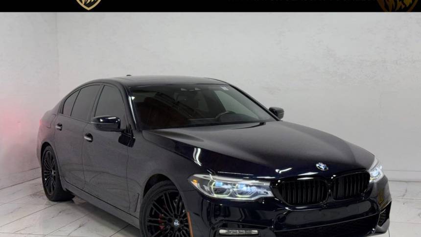2017 BMW 5 Series 540i — Sedan — 86,688 mi — Rancho Cordova, CA